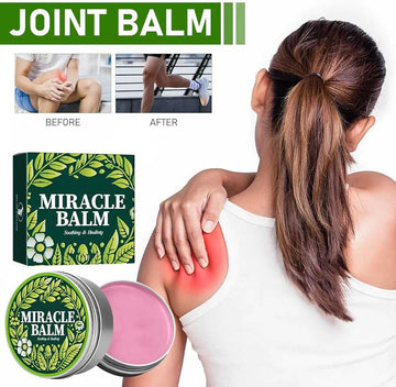 Miracle Balm, Natural Ingredients